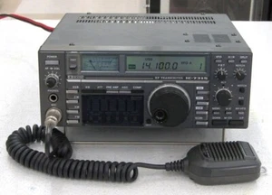 ICOM IC-731S HF All Mode Transceiver wireless equipment Power-Confirmed - Picture 1 of 10