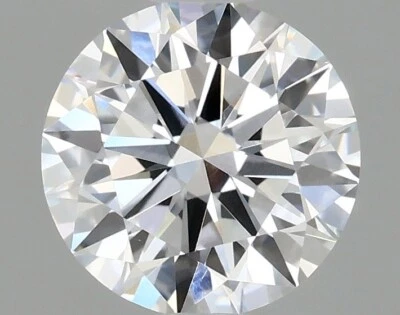 1.06 CARAT E Color VVS2 Clarity CVD Lab Grown Diamond Round Cut IGI Certified - Image 1 of 4