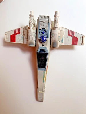 Star Wars POTF Luke Skywalker's X-Wing - sin cañones sonido no funciona 1995 Foto 1 de 4
