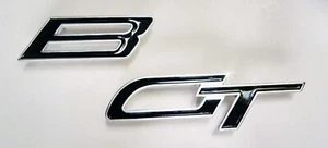 MGBGT "BGT" Concours OE Tailgate Badge for MG BGT / MGBGT, AHH9925, AHH9926 - Picture 1 of 1