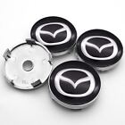 4pcs Wheel Luxury 60mm Car Wheel Center Hub Caps Cover Rim Hub Caps For Mazda