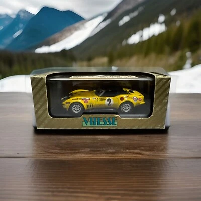 Die-Cast Vitesse L086 1:43 Chevrolet Corvette LeMans 1968 Greder Racing #3263 - Image 1 of 4