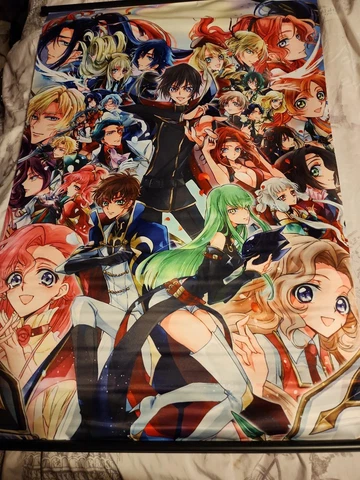 Code Geass wall scroll 23x35 Cover