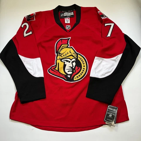 New Reebok Ottawa Senators Kovalev Hockey Jersey Adult Size 50 Red Stitched Cover