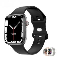 smartwatch 7+ 1.8 inch HD screen GPS track AI voice assistant