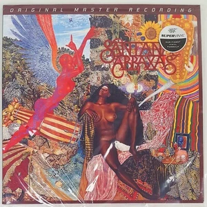 Santana – Abraxas 180g 33RPM - Mobile Fidelity (Super Vinyl 2024) SEALED - Picture 1 of 3