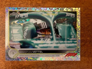 Sebastian Vettel 2022 Topps Chrome F1 #11 Mini Diamond Refractor /299 - Picture 1 of 2