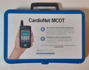 Cardionet Mcot Mobile Heart Monitor With Case - Bild 1 von 4