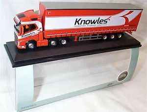 Volvo FH4 (G) Curtainside Knowles scala 1:76 Oxford 76VOL4003 nuovo con custodia - Foto 1 di 1