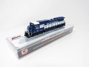 Atlas N 40005680 LokSound DCC Pan Am Dash 8-40C Diesel Locomotive Freight Train - Picture 1 of 8