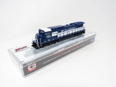 Tren de carga locomotora diésel Atlas N 40005680 LokSound DCC Pan Am Dash 8-40C Foto 1 de 4