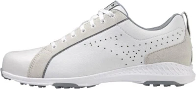 MIZUNO Men's Golf Shoes MZU LE WIDE White 51GM2280 US11(28cm) — 第 1/4 张图片