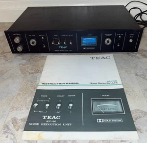 Sistema Dolby TEAC Modelo AN-80 Unidad de Reducción de Ruido y Manual Japón Enciende LEER - Imagen 1 de 20