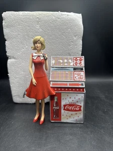 Hamilton Collection Rockin’ With Coca Cola A0696 Things Go Better With Music - Picture 1 of 10