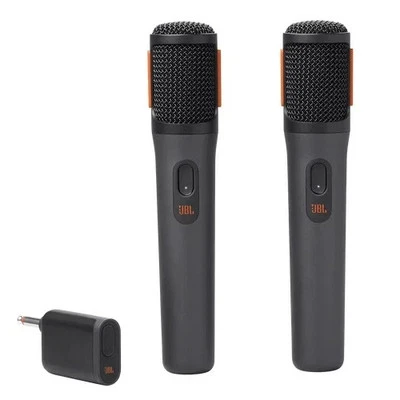 JBL PartyBox Digital Wireless Microphone Set (2 Mic + 1 Receiver) - Image 1 of 4