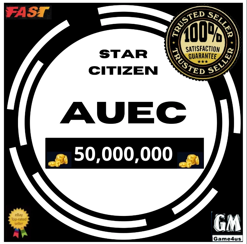 Star Citizen aUEC🔥50M + 5% Bonus🔥Ver 4.4.0 LIVE SC aUEC ✔️Fast ship funds 🚀 - Image 1 of 1