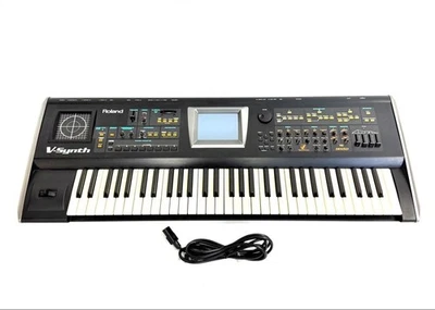Roland V-SYNTH Synthesizer (V-Synth) Fully Functional Excellent Condition Rare F - Image 1 of 4
