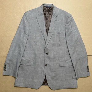 Brooks Brothers 44L Houndstooth 100% Wool Madison Men’s Blazer - Picture 1 of 12
