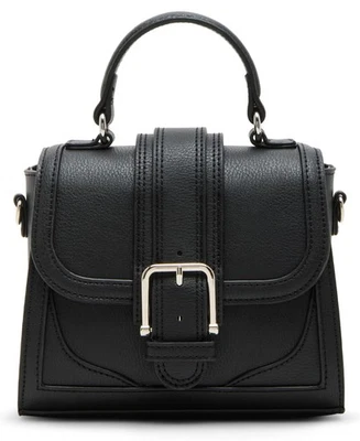 Bolso Bandolera ASALEM Negro con Asa Superior, Elegante Bolso de Hombro para Damas Foto 1 de 2