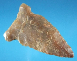 Sehr feine authentische Kentucky Big Sandy Seite gekerbte Spitze SCA COA Pfeilspitzen - Bild 1 von 3