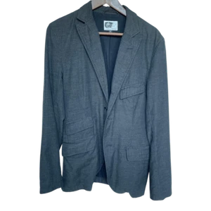 Engineered Garments Wool Cotton Tailored Jacket Charcoal S Made in USA - Picture 1 of 9