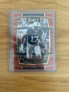2022 Panini Select Draft Picks ARNOLD EBIKETIE Concourse red Lazar Prizm RC #73 - Picture 1 of 2