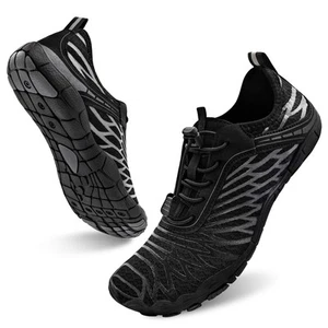 Grounded Footwear for Women Men, Barefoot Shoes Non-Slip Wide Toe, Hike Light... - Picture 1 of 6