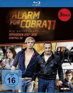 Alarm für Cobra 11 - Staffel 38 (Blu-ray) - Picture 1 of 9