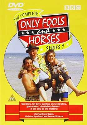 Only Fools and Horses - The Complete Series 2 [1982] [DVD] - DVD  VTVG The Cheap - Imagem 1 de 2