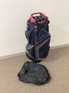 Datrek DG Lite II 15-Way Top Divider Golf Cart Bag With Strap And Rain Cover - Picture 1 of 14