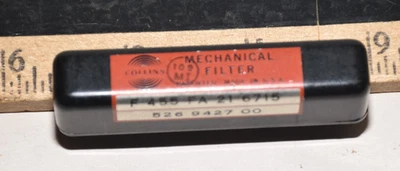 Collins 526 9427 00 Mechanischer Filter F 455 FA 21 6715 - NOS - Bild 1 von 3
