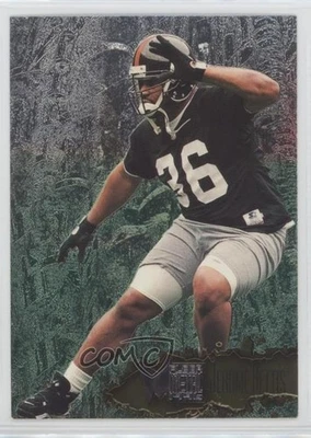 1996 Fleer Metal Jerome Bettis #96 HOF - Image 1 of 2