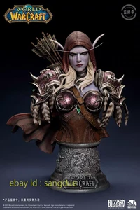 Infinity Studio 1/3 Sylvanas Windrunner Büste Figur Modell Statue Vorbestellung - Bild 1 von 5