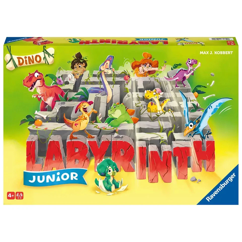 Ravensburger® 20980 - Dino Junior Labyrinth -  Familienklassiker für die Kleinen - Bild 1 von 1