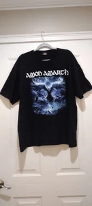 amon amarth Raven's Flight Front V& Back Graphic Shirt Size XXL - Bild 1 von 12