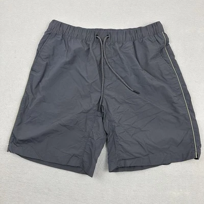 Mountain Hardwear Shorts Men Medium Large Gray Solid Lining Pockets Outdoor M - Image 1 of 4