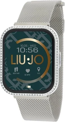Liu Jo Orologio Donna Smartwatch Voice Slim Luxury Silver SWLJ097 - Immagine 1 di 3