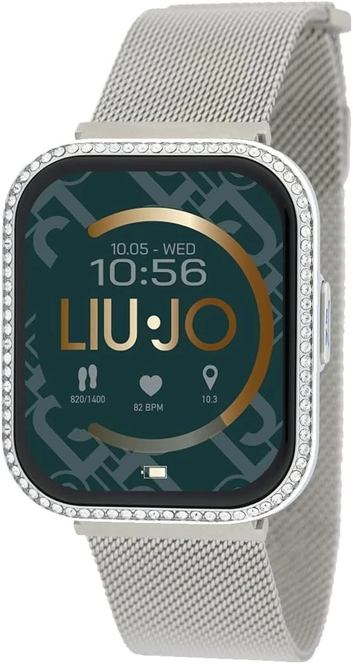 Liu Jo Orologio Donna Smartwatch Voice Slim Luxury Silver SWLJ097 - Immagine 1 di 3