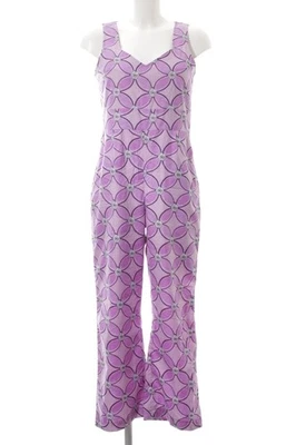 Tuta Donna Pantalone Taglia IT 42 viola-rosa chiaro stile casual - Immagine 1 di 4