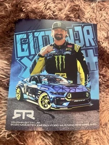 VAUGHN GITTIN JR SIGNED 8x10 PHOTO RTR FUN HAVER FORMULA DRIFT - Bild 1 von 2