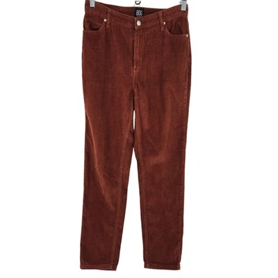 Pantalones de pana BDG Urban Outfitters para mujer 27 óxido tiro alto ajustados OB781164 Foto 1 de 4