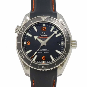 Omega Seamaster Planet Ocean 600M 232 32 42 21 01 001 schwarzes Zifferblatt 90290166 - Bild 1 von 7