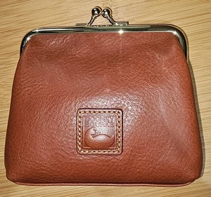 CARTERA MONEDERO DOONEY & BOURKE JENGIBRE FLORENTINO GRANDE CON MARCO KISSLOCK SLG - Imagen 1 de 11