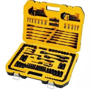 Dewalt 184-Piece Mechanics Tool Set with Durable Ratchet Sockets Kit - Picture 1 of 1