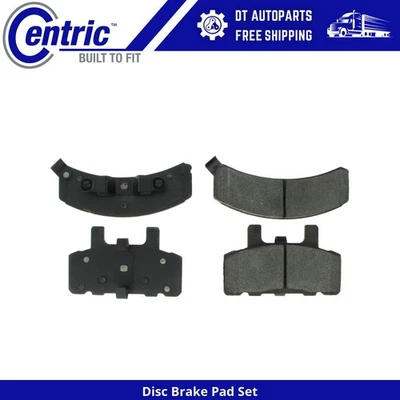 Para Chevrolet Blazer 1992-1994 | Pastillas de freno de disco delanteras centradas | Semimetálicas Foto 1 de 4