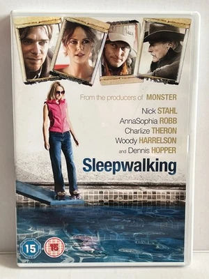 Sleepwalking [DVD] Charlize Theron, Harrelson, Stahl Cert 15 Region 2 PAL - Image 1 of 4