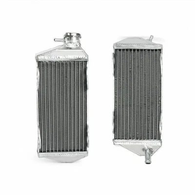 For GAS GAS EC125 MX Aluminum Core Radiator EC125 13 14 15 Engine Water Cooling - Image 1 of 4