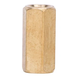 100Pcs M3x10 Motherboard Brass Standoff Coupling Hex Nuts Accessories M3 2-Ways✈ - Afbeelding 1 van 9