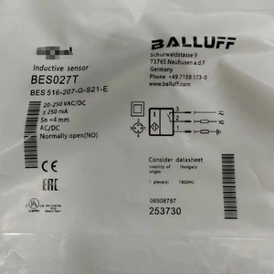 Replace for Balluff Proximity Switch BES027T BES 516-207-G-S21-E Sensor - Picture 1 of 2