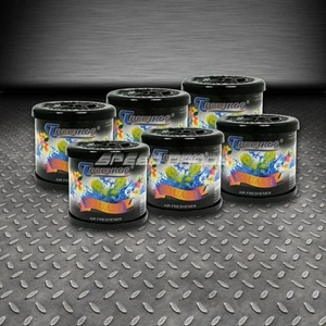 X6 TREEFROG SQUASH SCENT CAR/AUTO/OFFICE AIR FRESHENER REFRESH DEODORIZER CAN - Bild 1 von 1